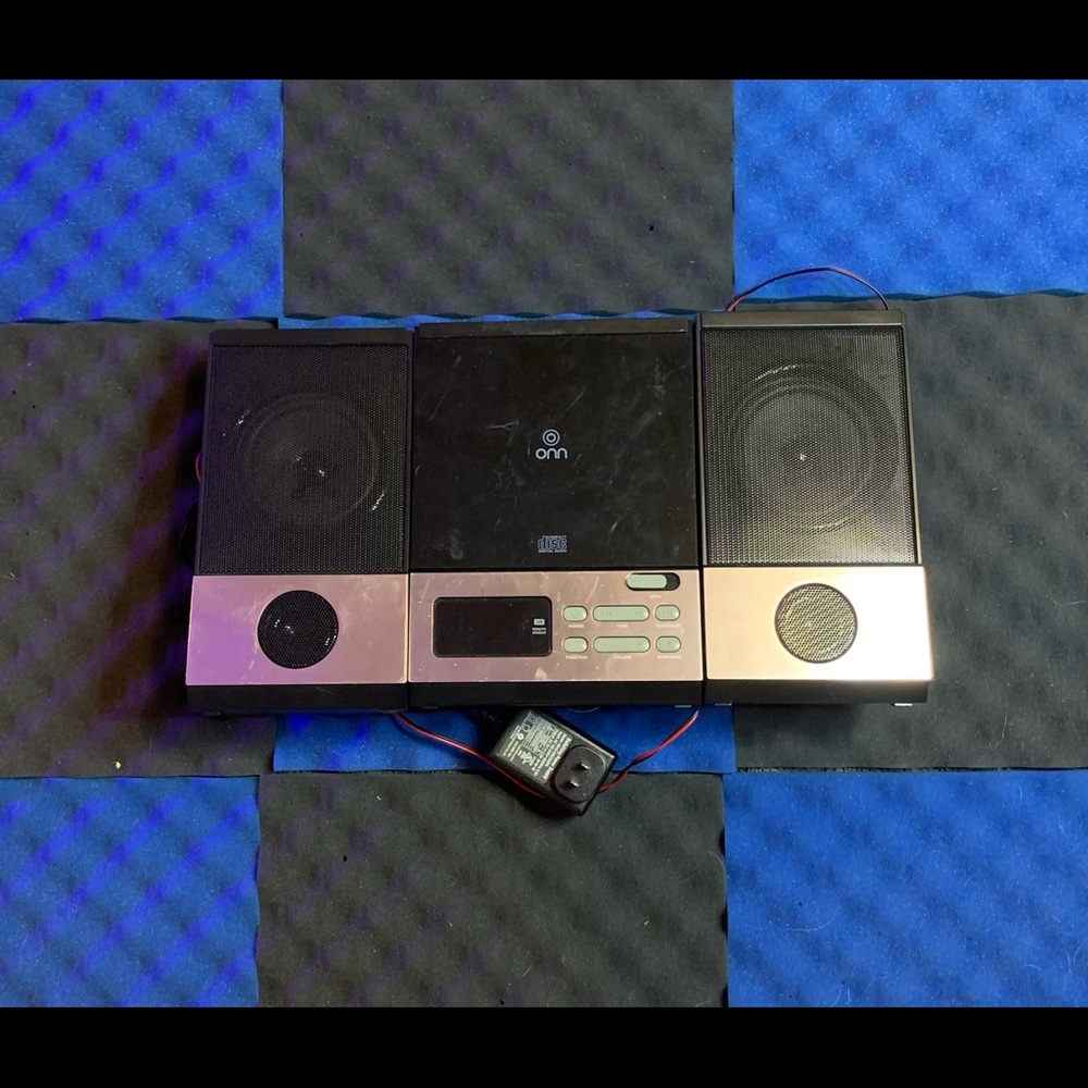 Home speaker setup